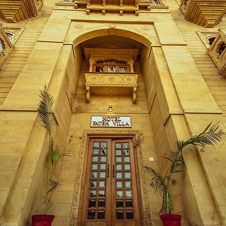 Fateh Villa A Luxury Boutique Hotel Jaisalmer Buitenkant foto