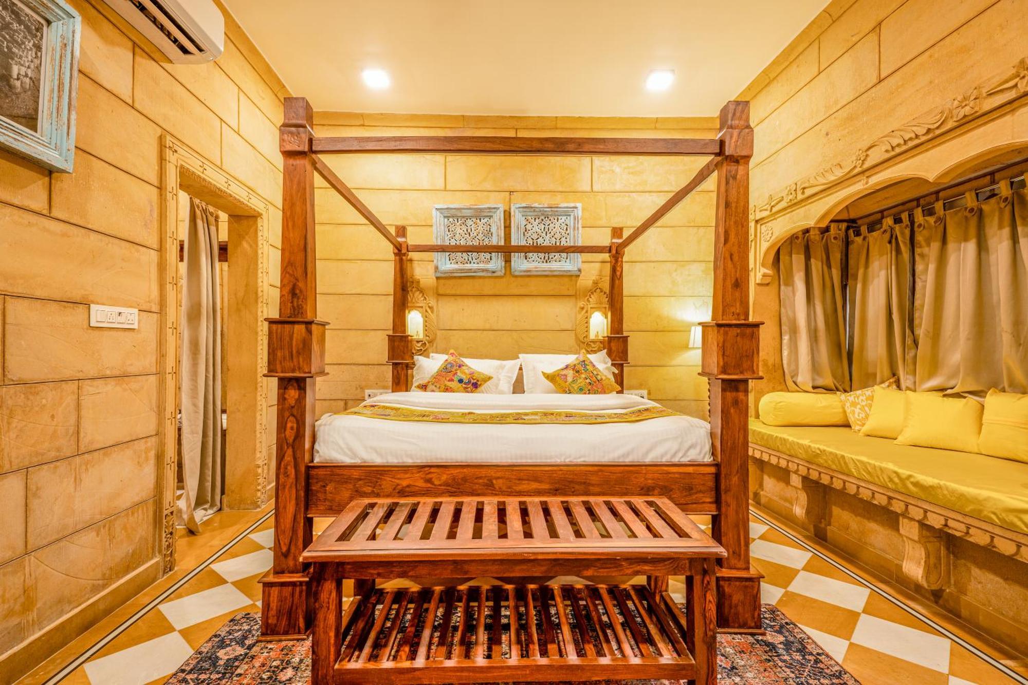 Fateh Villa A Luxury Boutique Hotel Jaisalmer Buitenkant foto