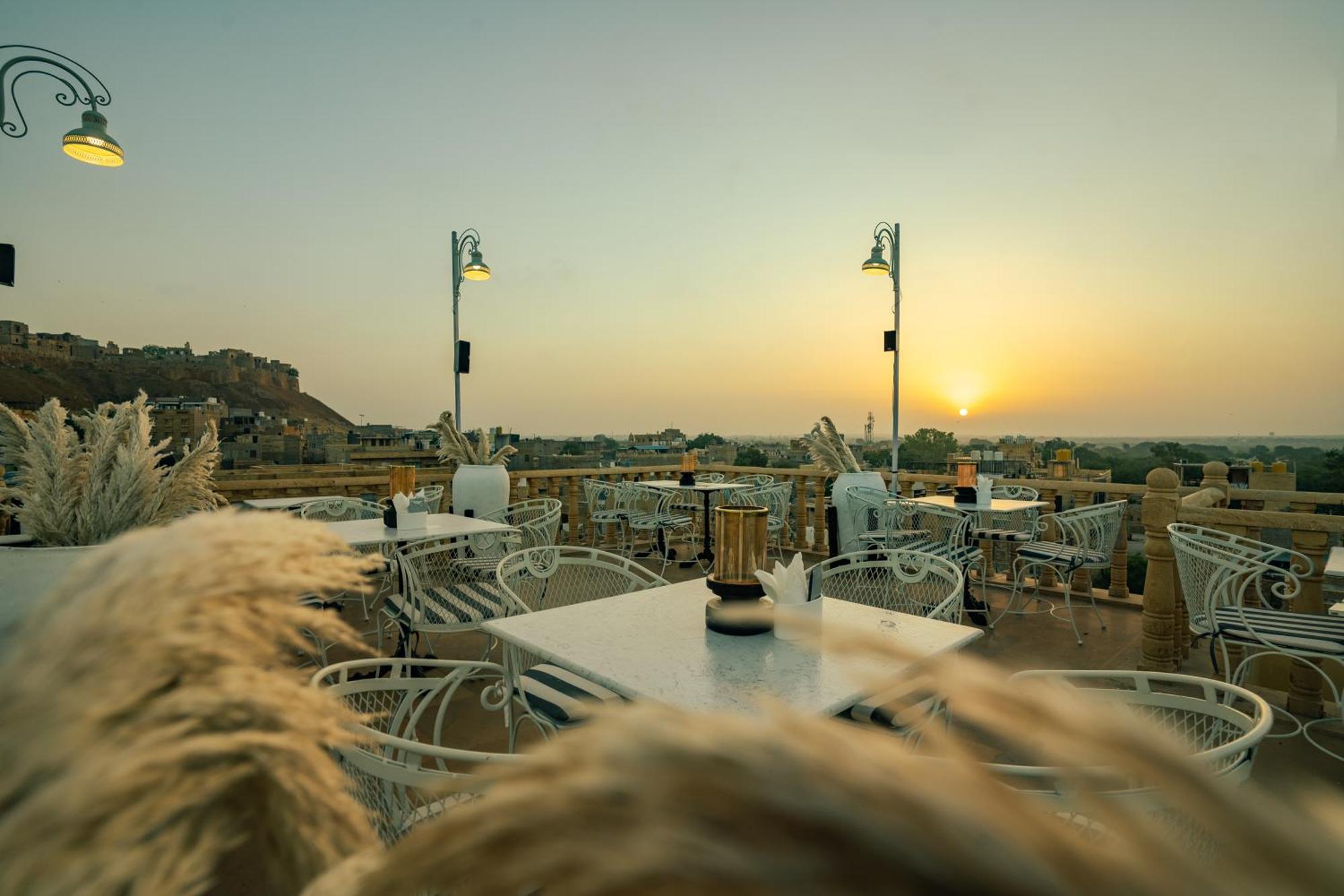 Fateh Villa A Luxury Boutique Hotel Jaisalmer Buitenkant foto