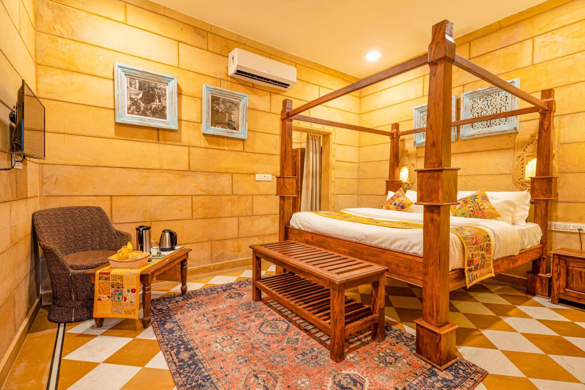 Fateh Villa A Luxury Boutique Hotel Jaisalmer Buitenkant foto
