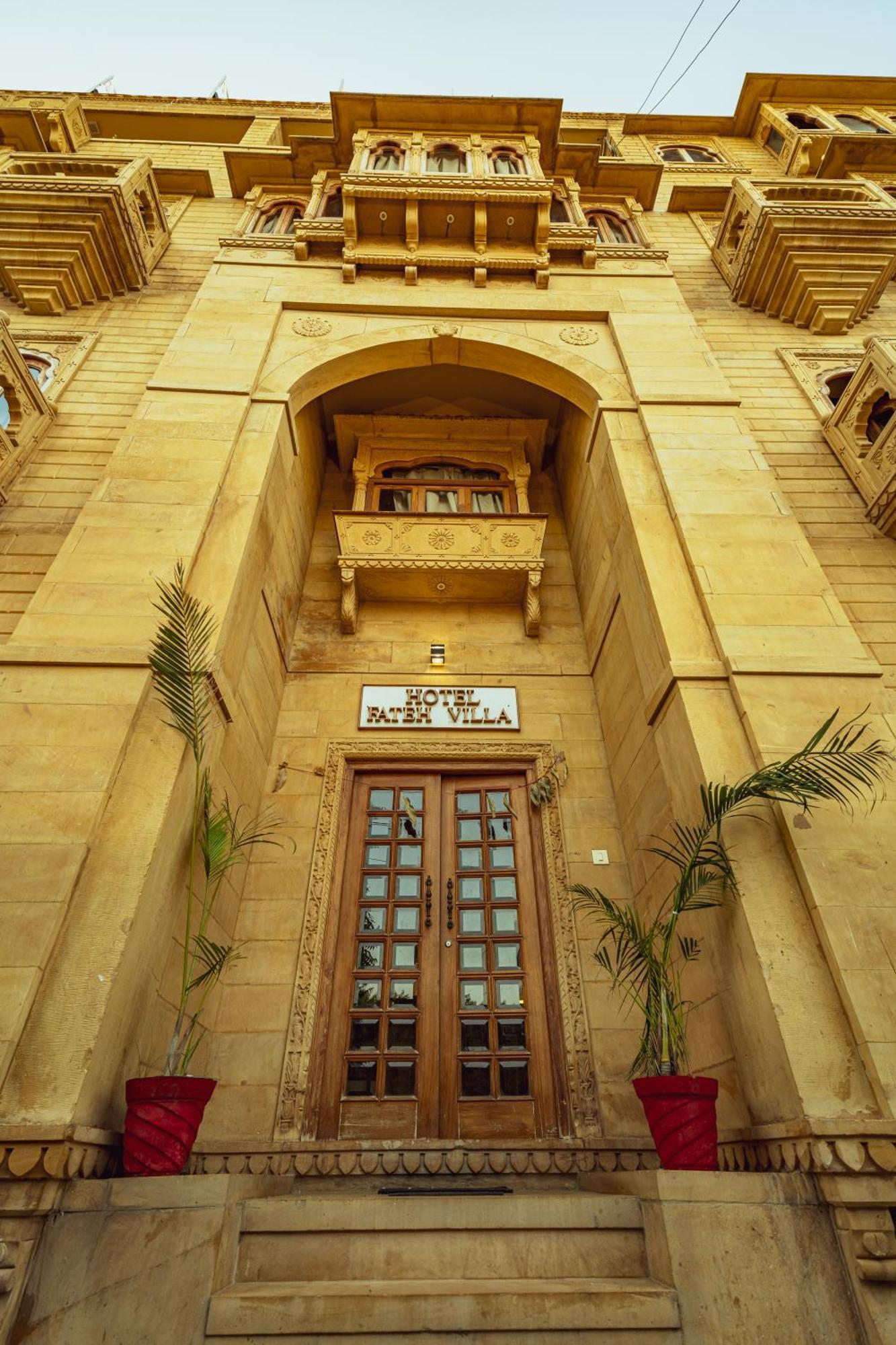 Fateh Villa A Luxury Boutique Hotel Jaisalmer Buitenkant foto