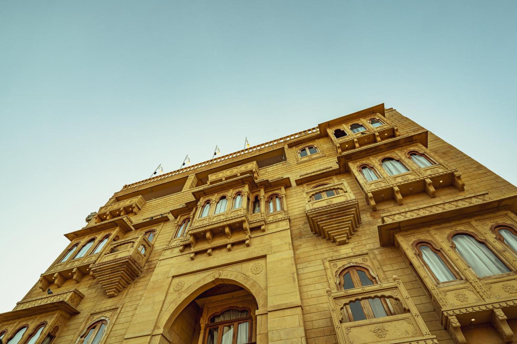 Fateh Villa A Luxury Boutique Hotel Jaisalmer Buitenkant foto