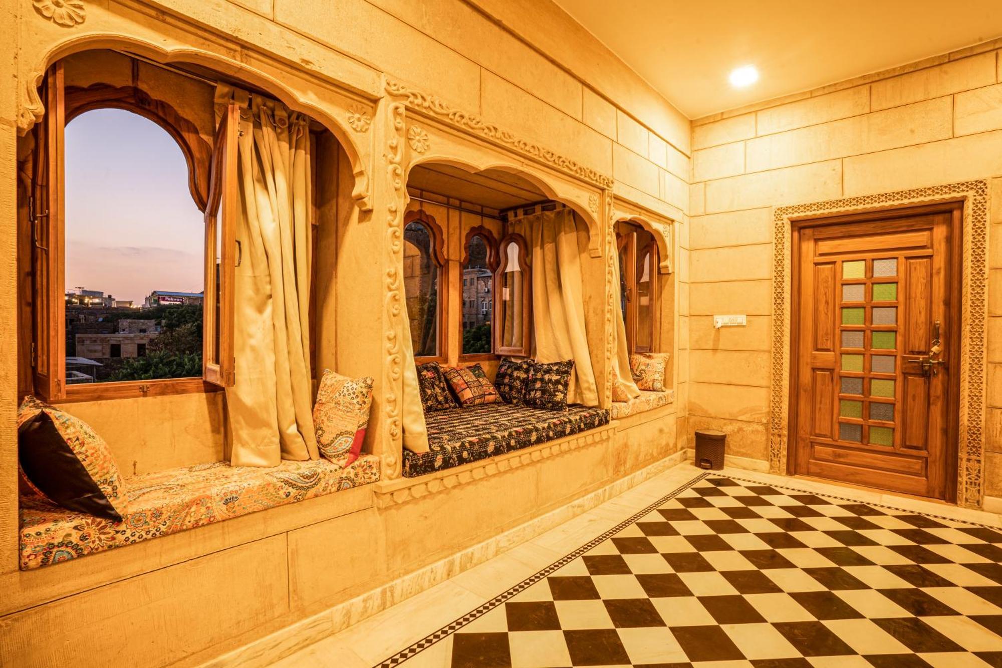 Fateh Villa A Luxury Boutique Hotel Jaisalmer Buitenkant foto