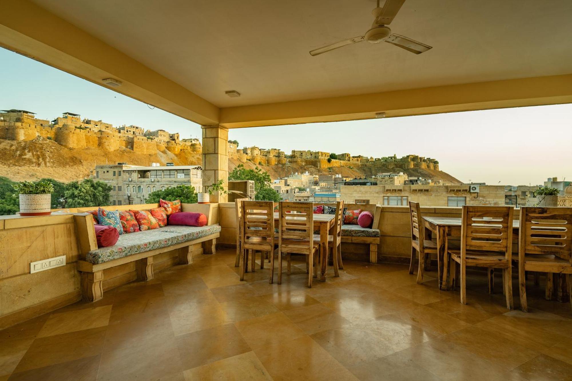 Fateh Villa A Luxury Boutique Hotel Jaisalmer Buitenkant foto