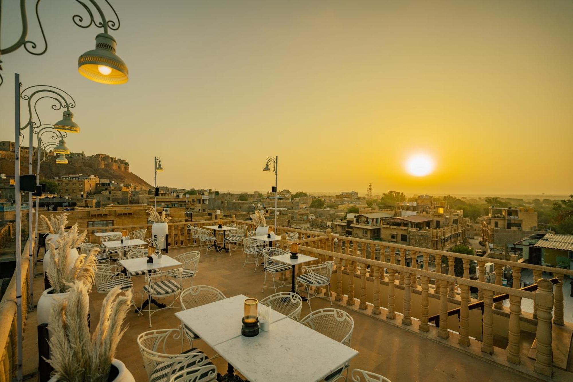 Fateh Villa A Luxury Boutique Hotel Jaisalmer Buitenkant foto