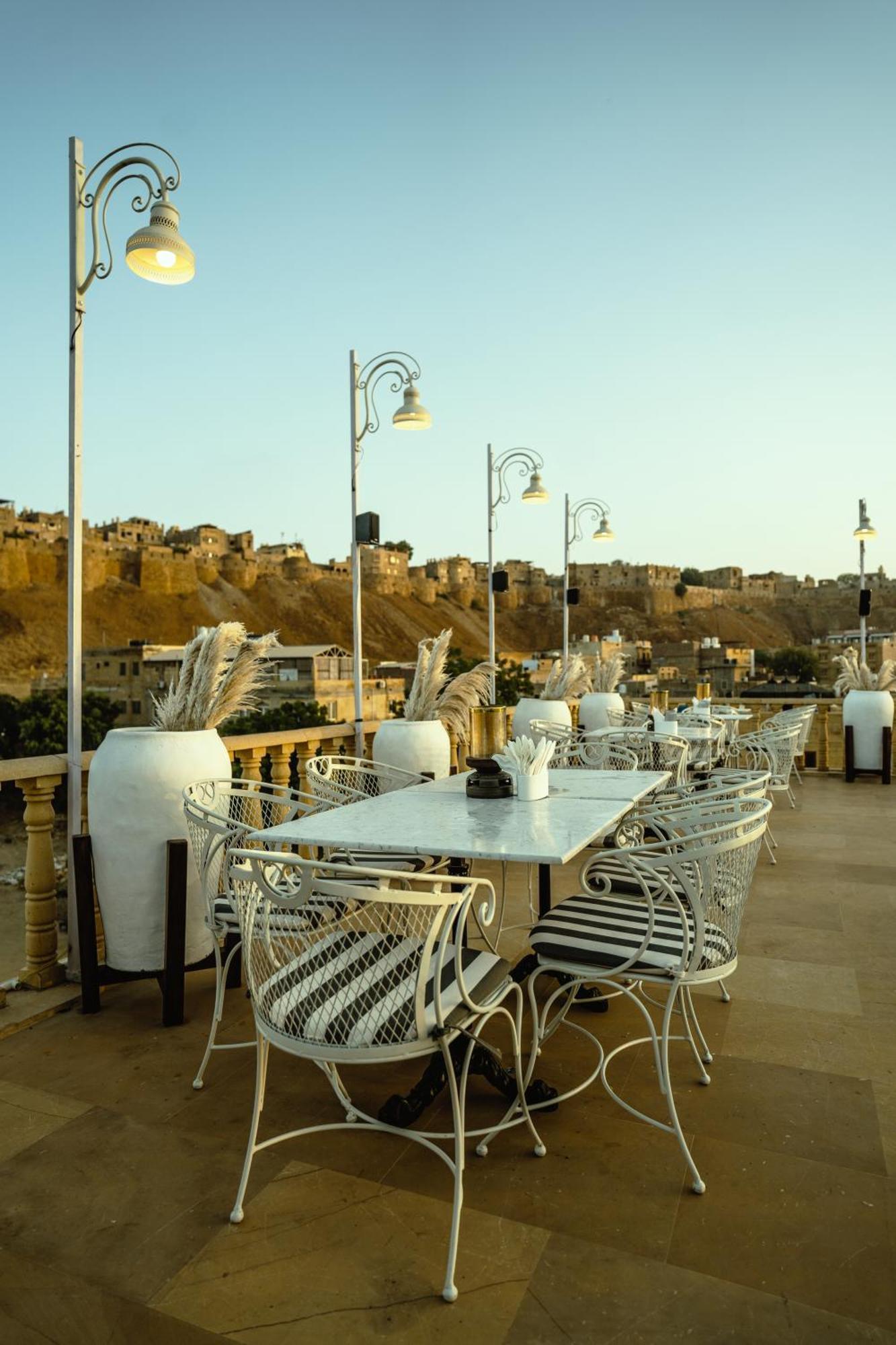 Fateh Villa A Luxury Boutique Hotel Jaisalmer Buitenkant foto
