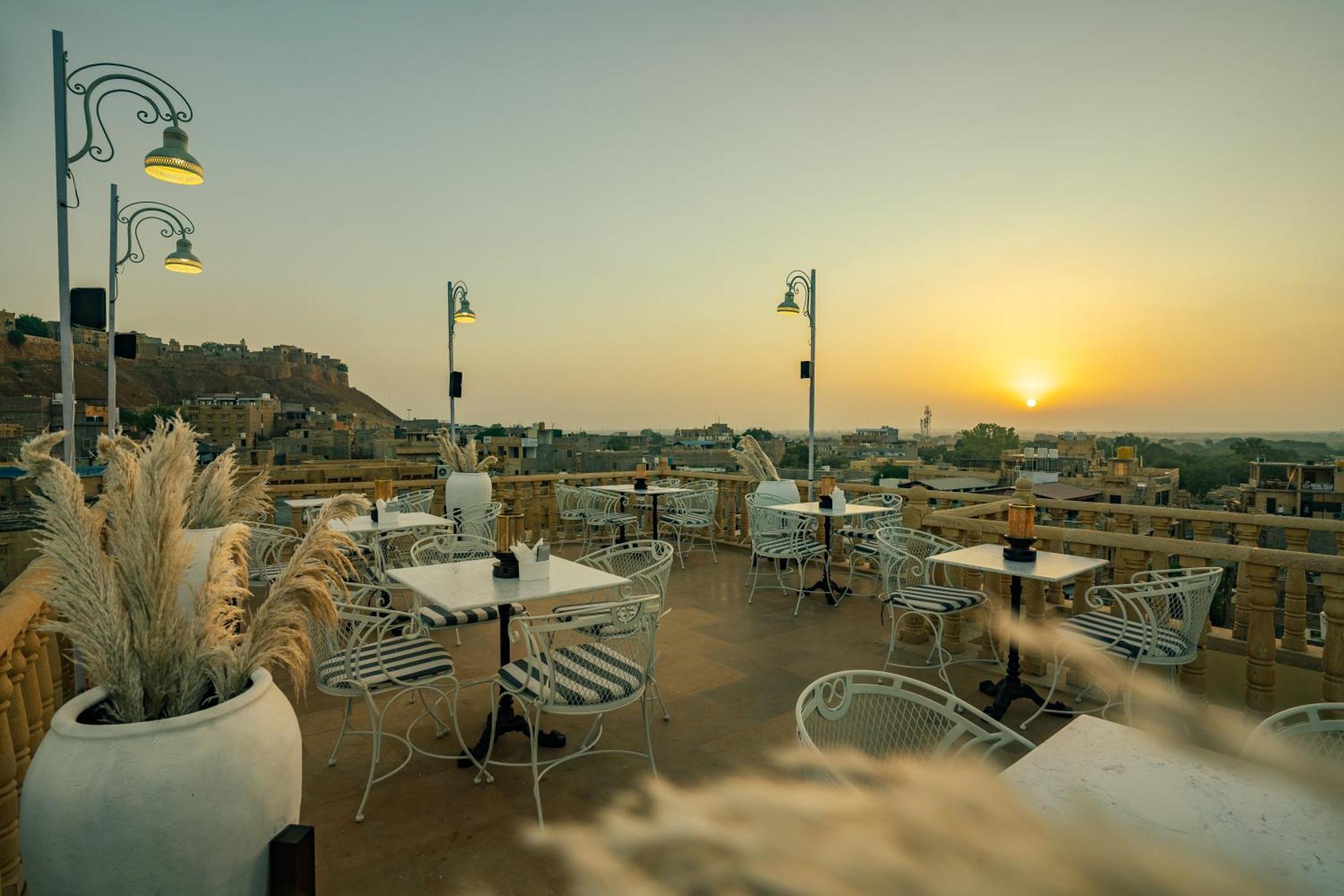 Fateh Villa A Luxury Boutique Hotel Jaisalmer Buitenkant foto