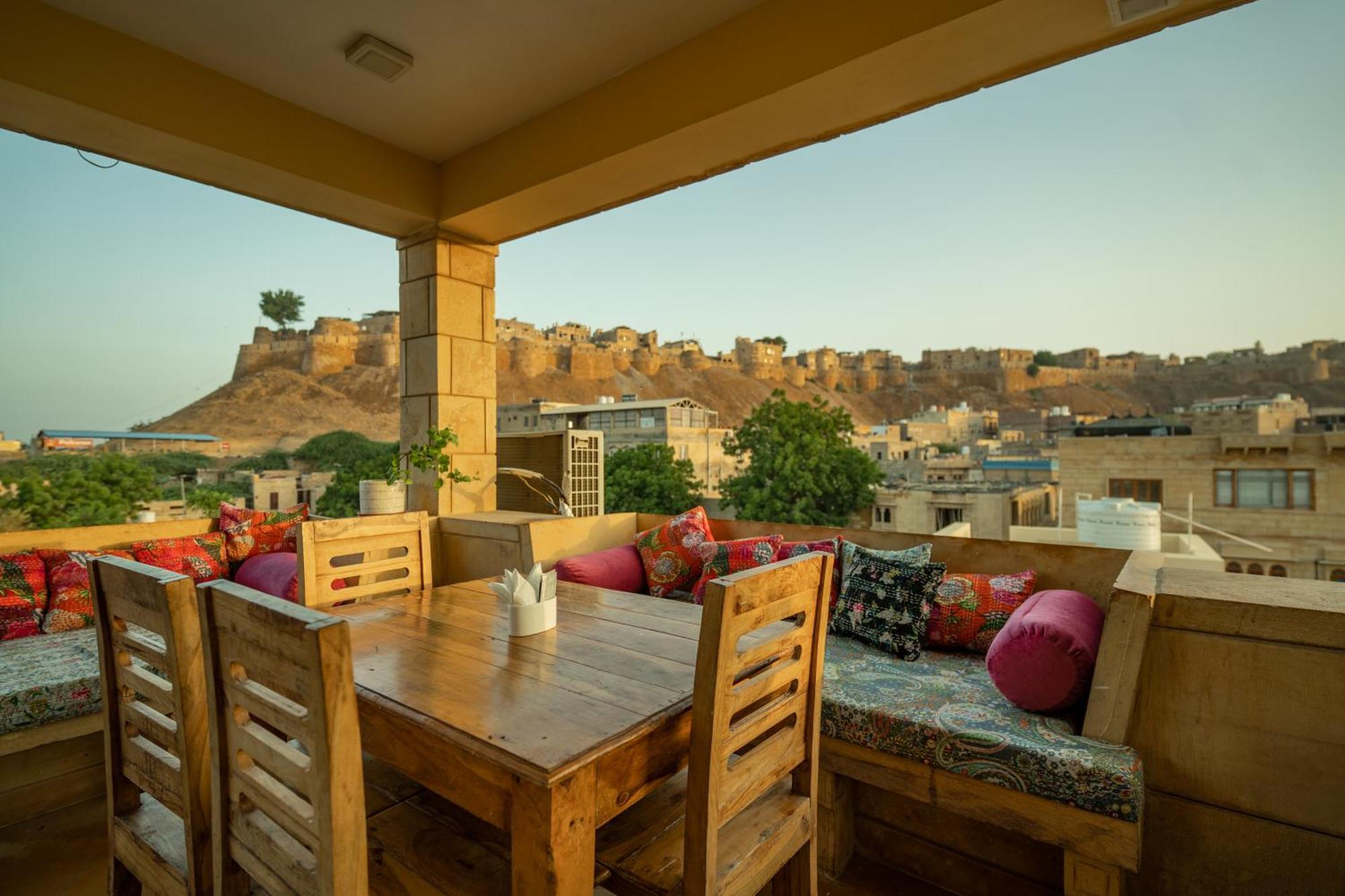 Fateh Villa A Luxury Boutique Hotel Jaisalmer Buitenkant foto