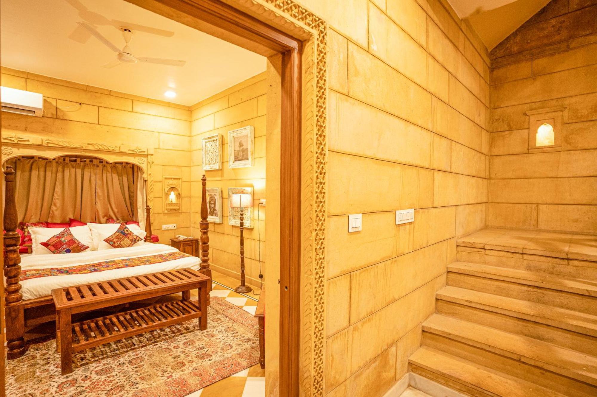 Fateh Villa A Luxury Boutique Hotel Jaisalmer Buitenkant foto