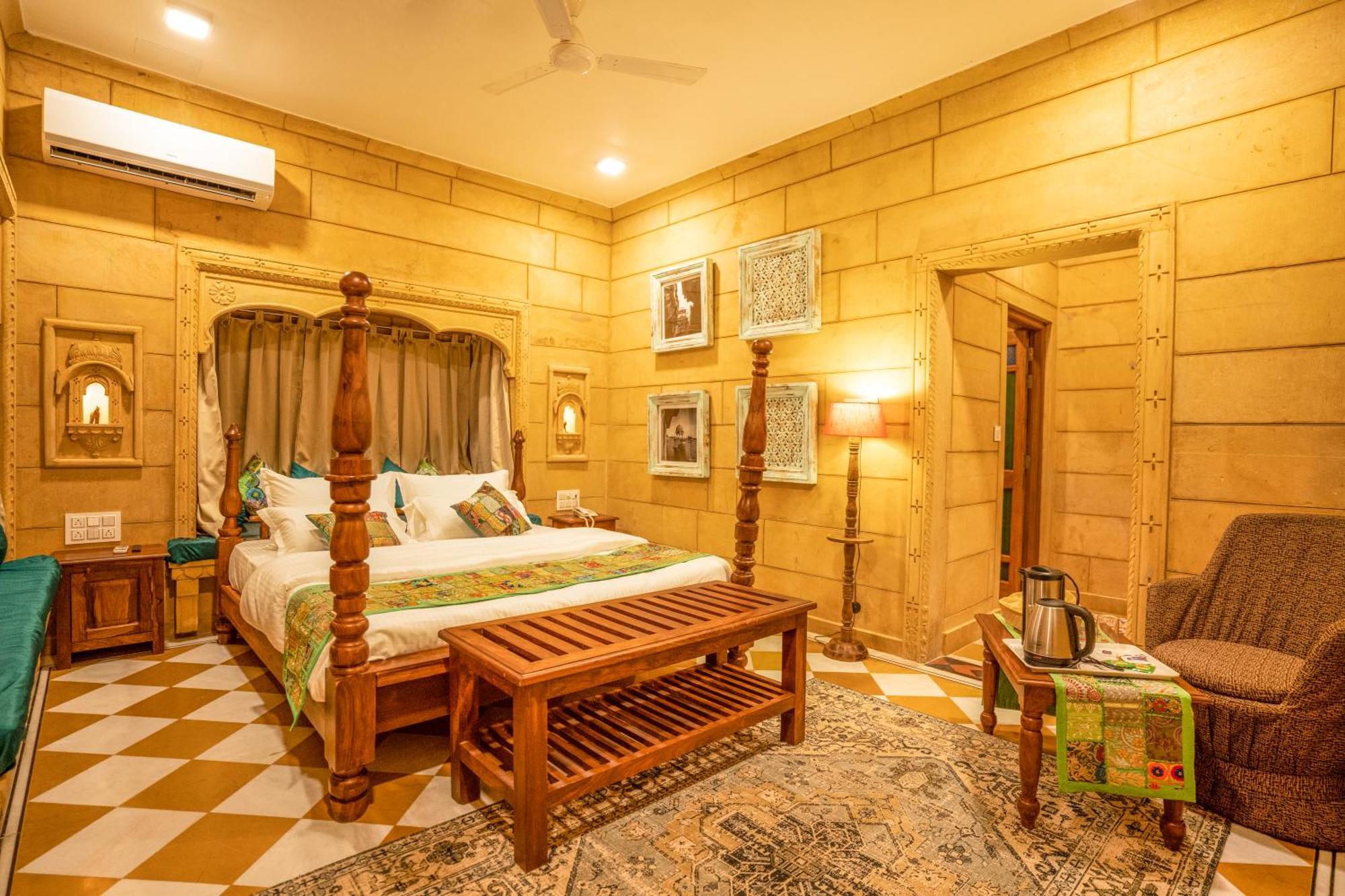 Fateh Villa A Luxury Boutique Hotel Jaisalmer Buitenkant foto
