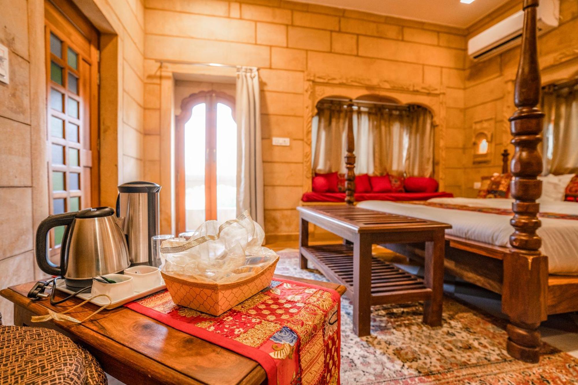 Fateh Villa A Luxury Boutique Hotel Jaisalmer Buitenkant foto