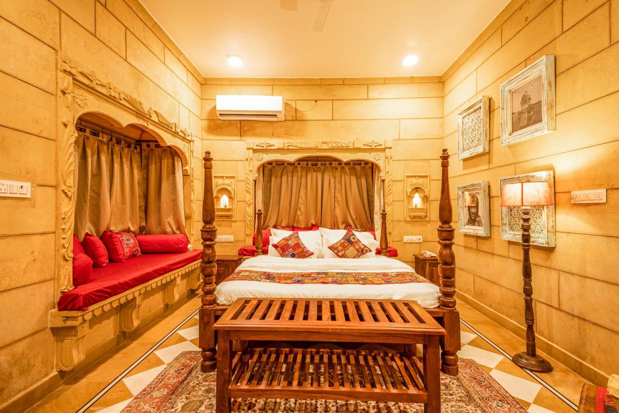 Fateh Villa A Luxury Boutique Hotel Jaisalmer Buitenkant foto