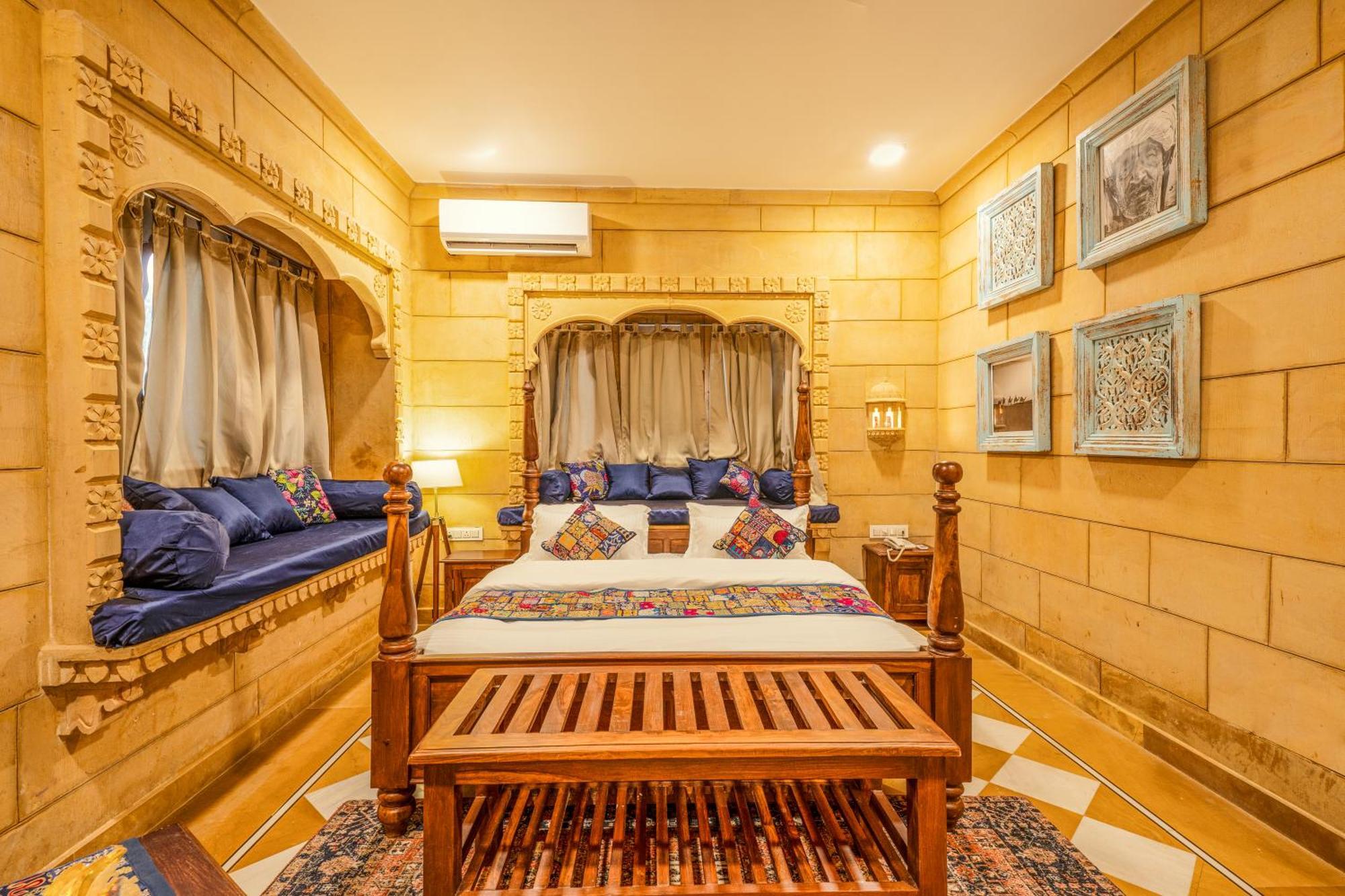 Fateh Villa A Luxury Boutique Hotel Jaisalmer Buitenkant foto