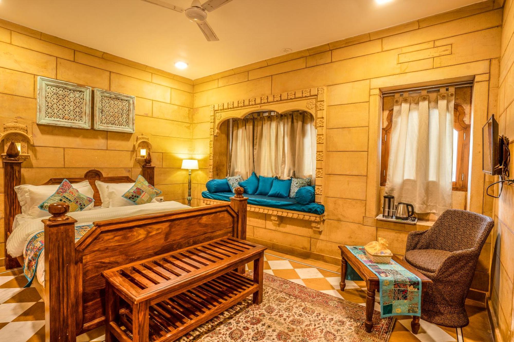 Fateh Villa A Luxury Boutique Hotel Jaisalmer Buitenkant foto