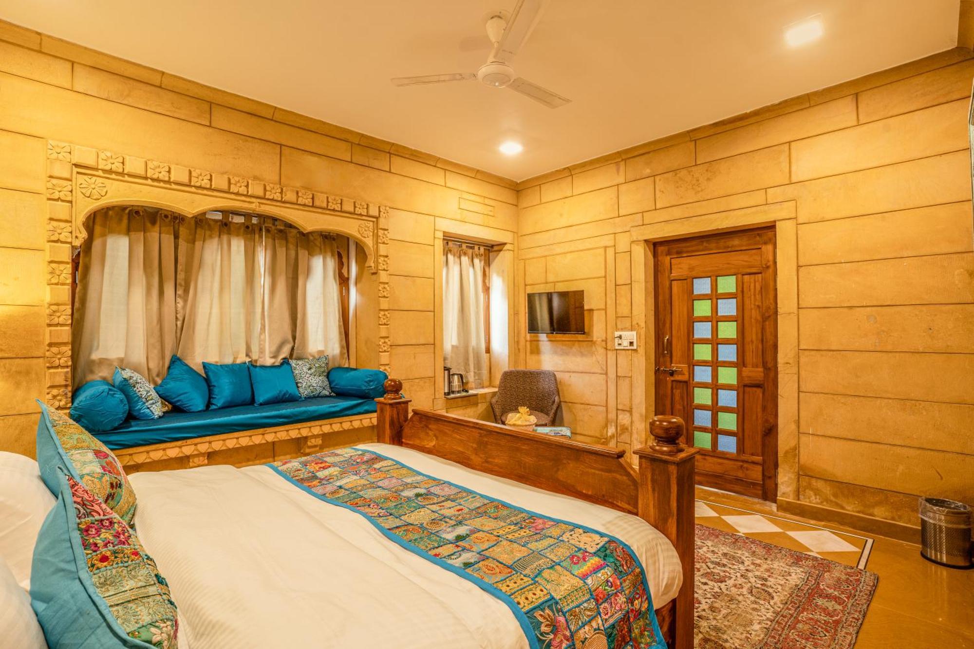 Fateh Villa A Luxury Boutique Hotel Jaisalmer Buitenkant foto