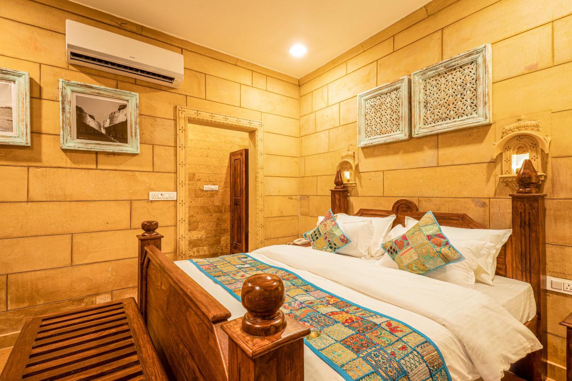 Fateh Villa A Luxury Boutique Hotel Jaisalmer Buitenkant foto