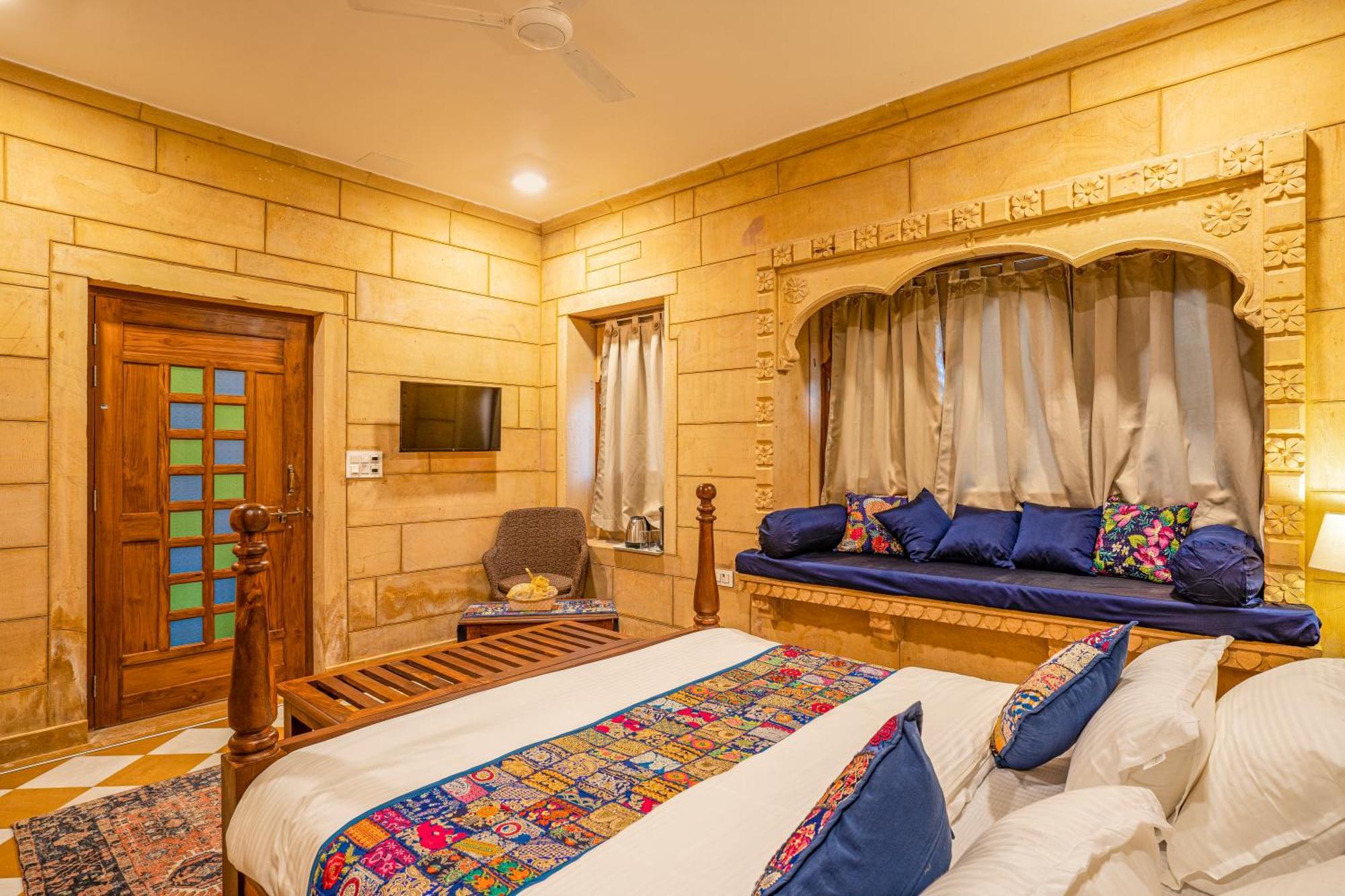 Fateh Villa A Luxury Boutique Hotel Jaisalmer Buitenkant foto