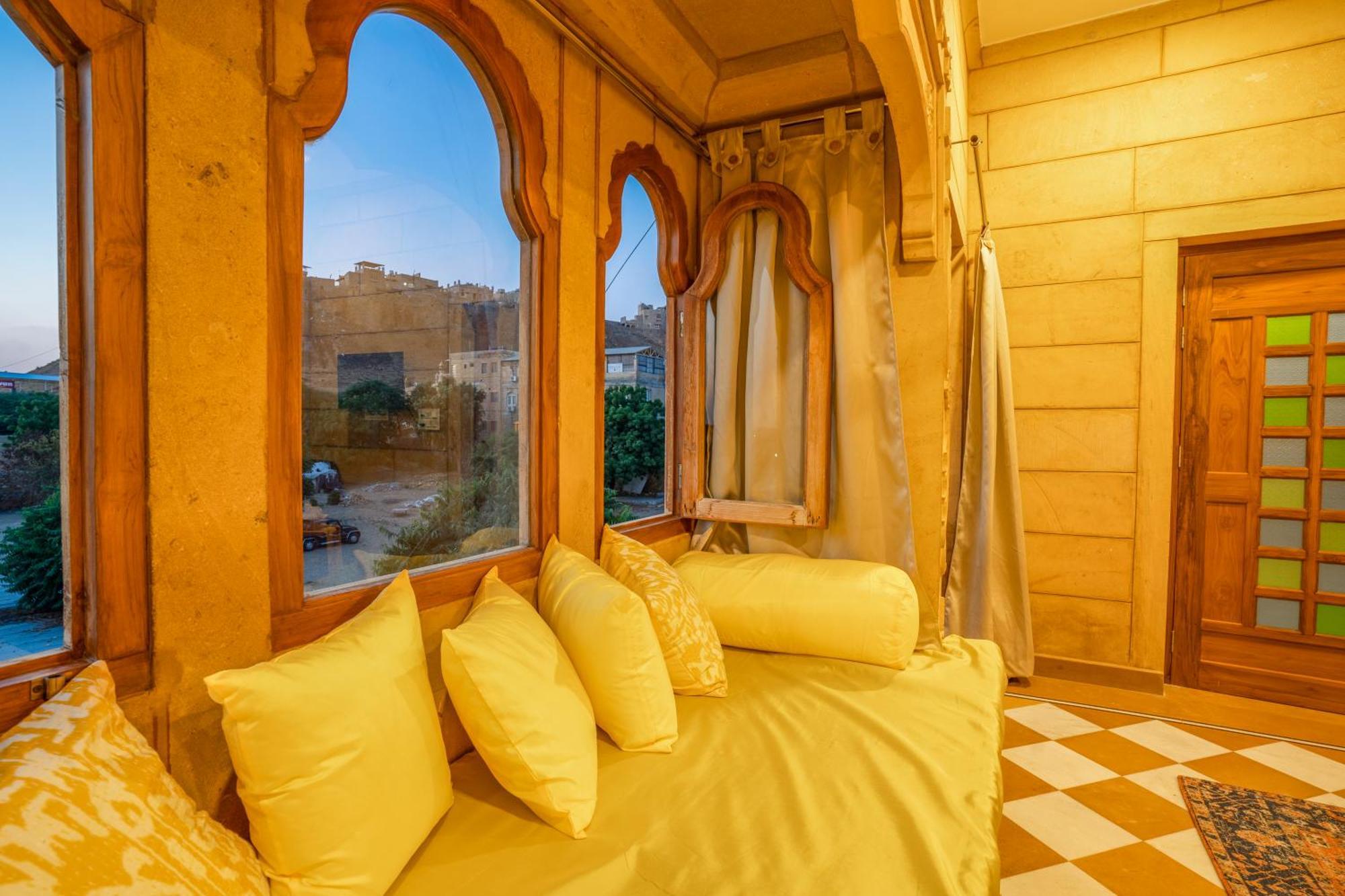 Fateh Villa A Luxury Boutique Hotel Jaisalmer Buitenkant foto