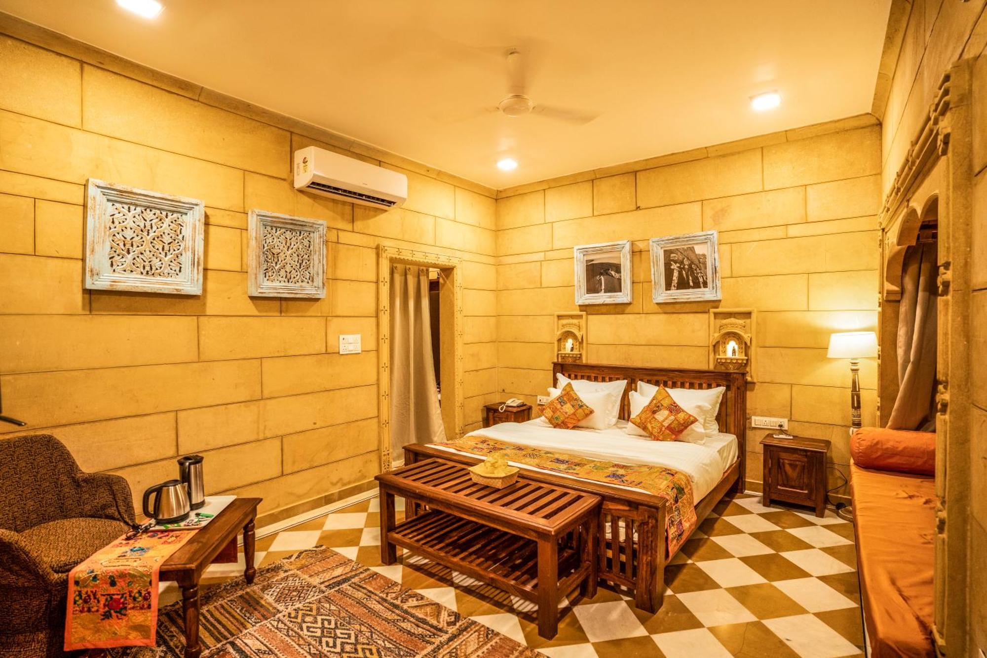 Fateh Villa A Luxury Boutique Hotel Jaisalmer Buitenkant foto