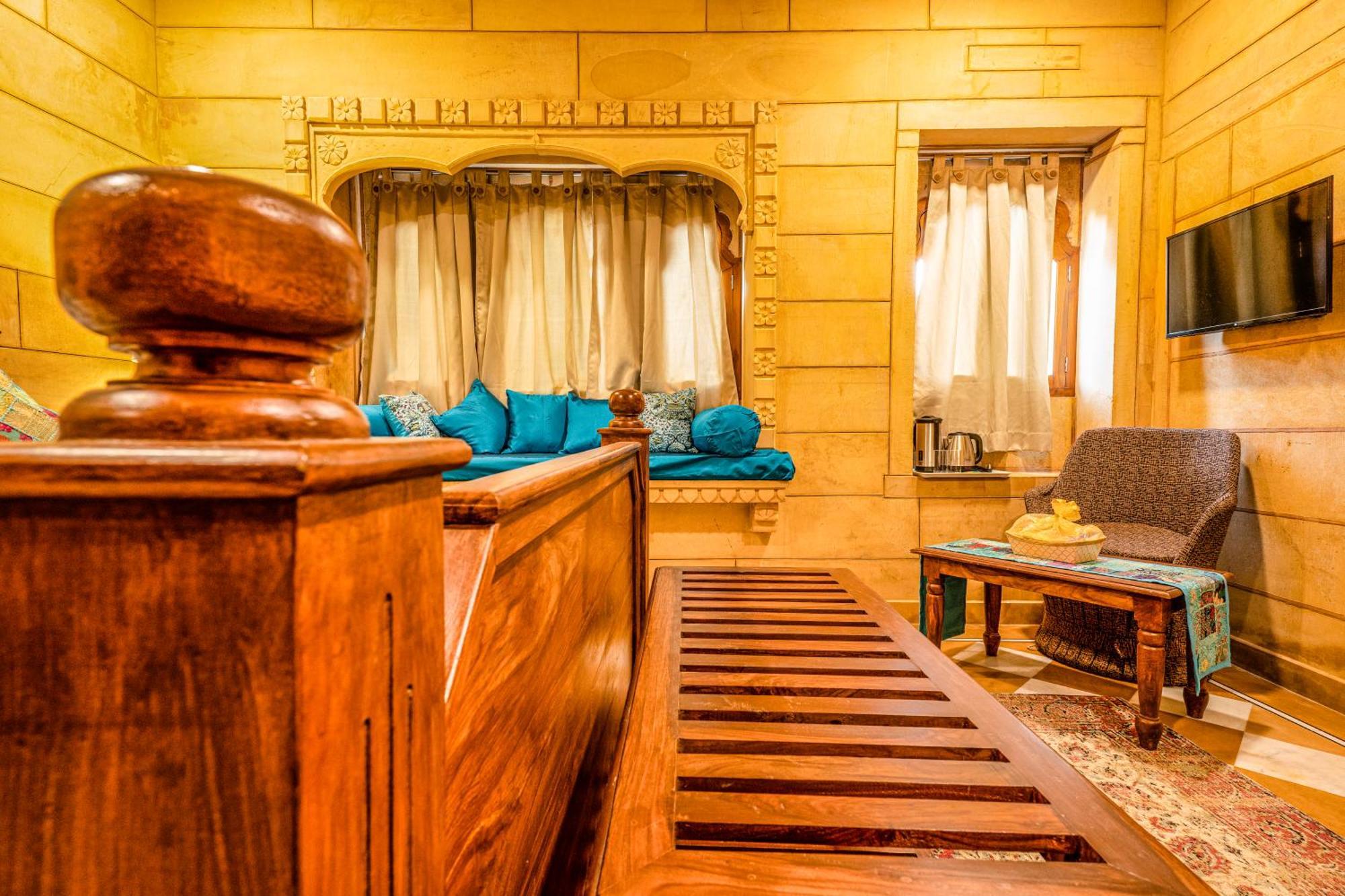 Fateh Villa A Luxury Boutique Hotel Jaisalmer Buitenkant foto