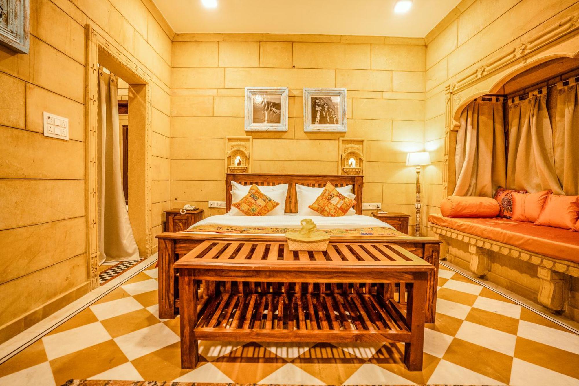 Fateh Villa A Luxury Boutique Hotel Jaisalmer Buitenkant foto