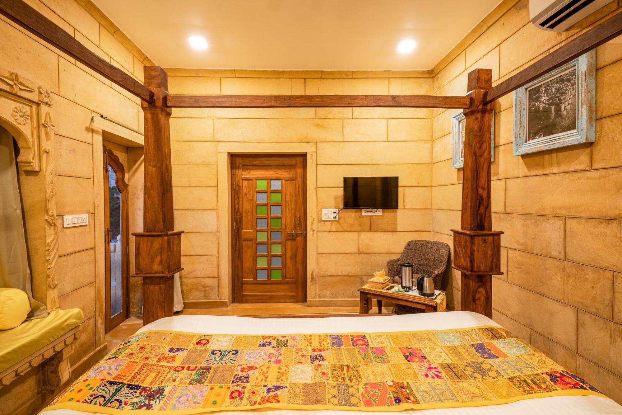 Fateh Villa A Luxury Boutique Hotel Jaisalmer Buitenkant foto