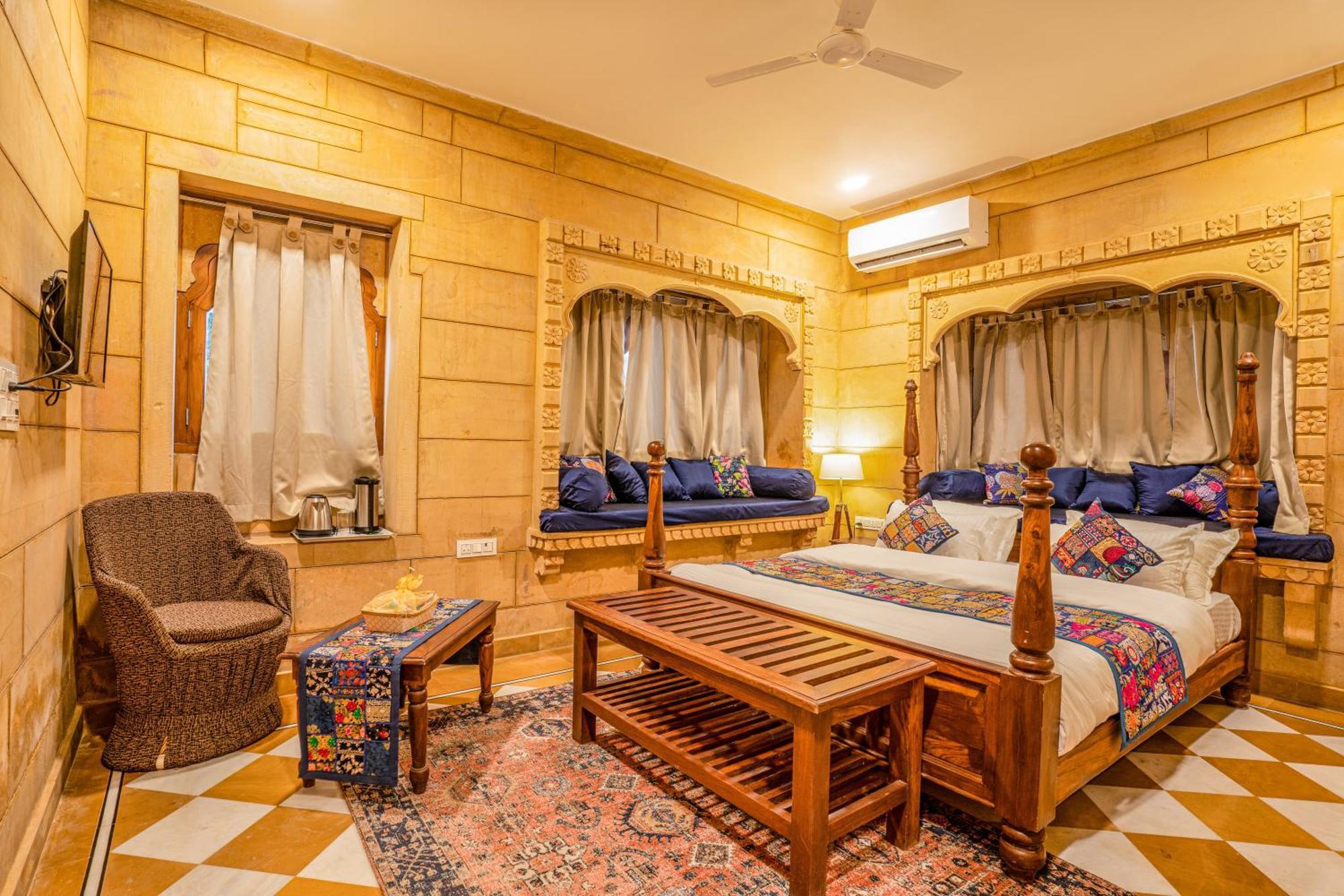 Fateh Villa A Luxury Boutique Hotel Jaisalmer Buitenkant foto